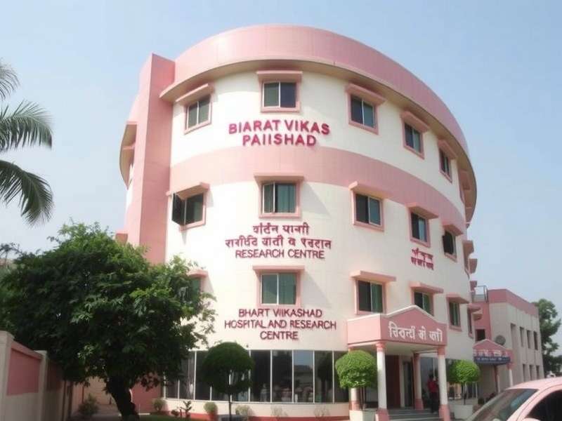 Neurology department with brain scan