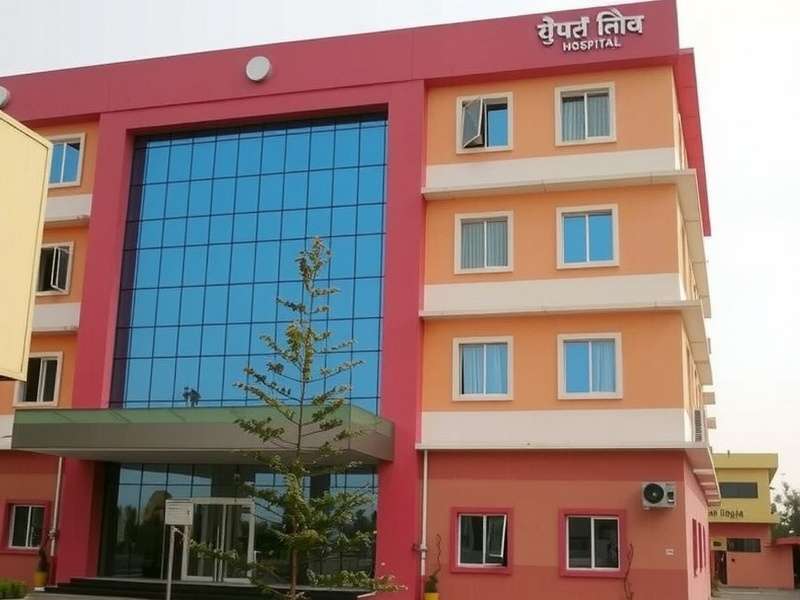 Cardiology department with advanced equipment