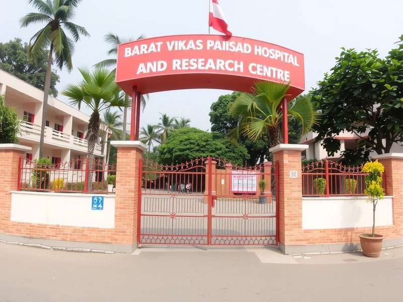 Medical research conference at hospital